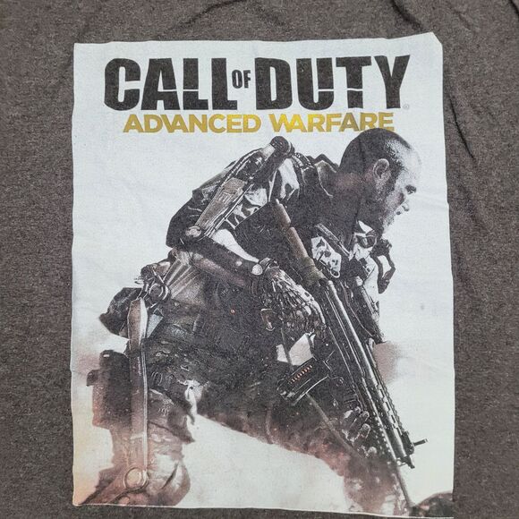 Call-of-Duty Advance Warfare Shirt 2XL 24x28 - Picture 7 of 11